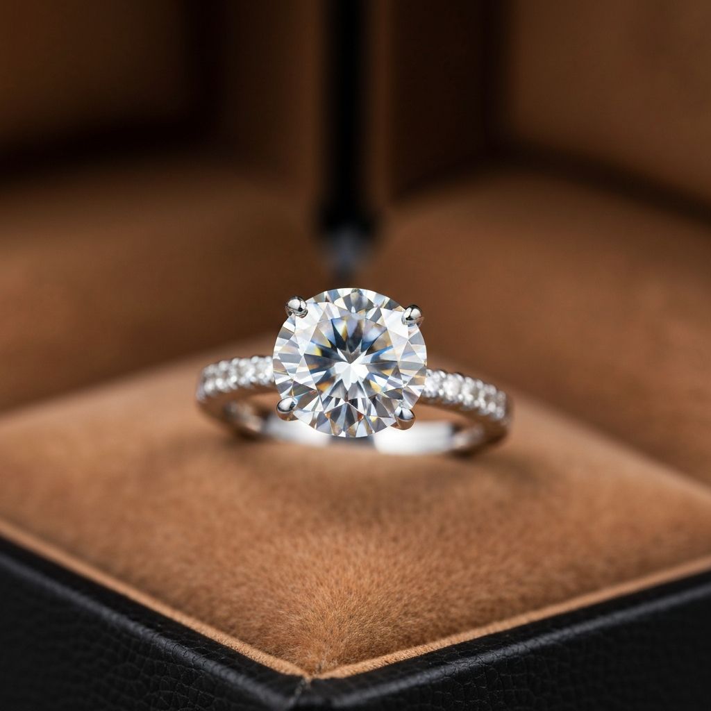 Engagement ring inquiries